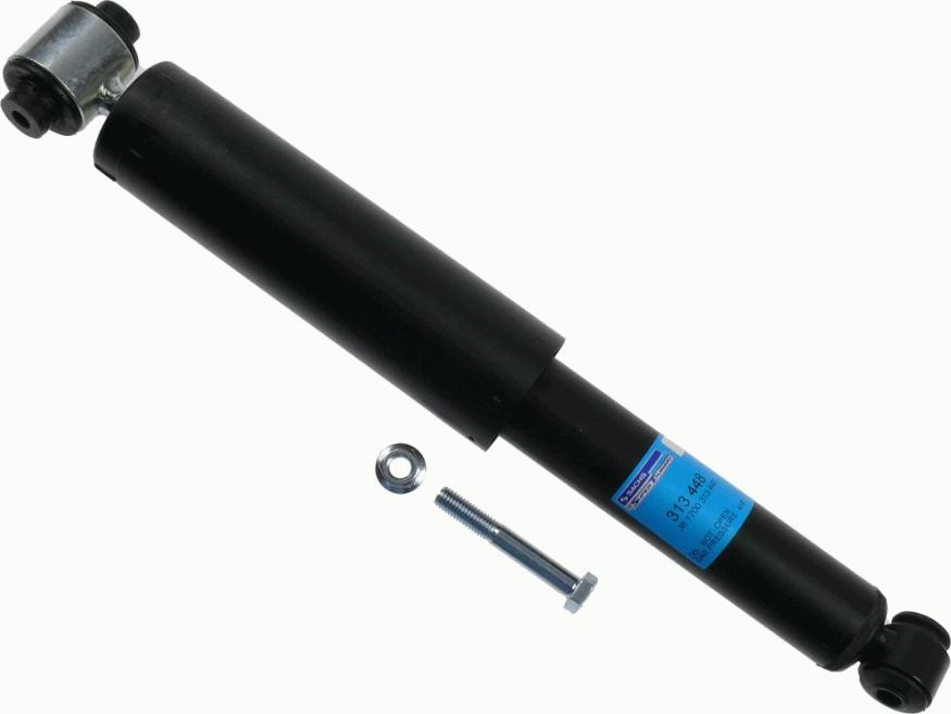 SACHS 313 448 - Shock Absorber www.autospares.lv