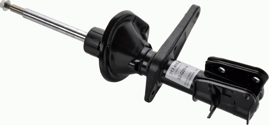 SACHS 313 406 - Shock Absorber www.autospares.lv