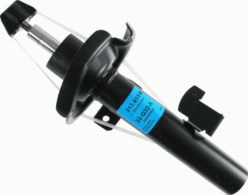 SACHS 313 415 - Amortizators www.autospares.lv