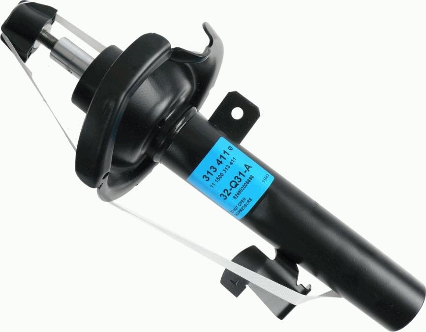 SACHS 313 411 - Shock Absorber www.autospares.lv