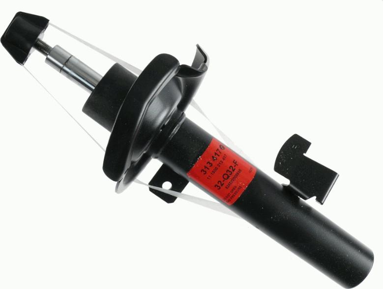 SACHS 313 417 - Shock Absorber www.autospares.lv