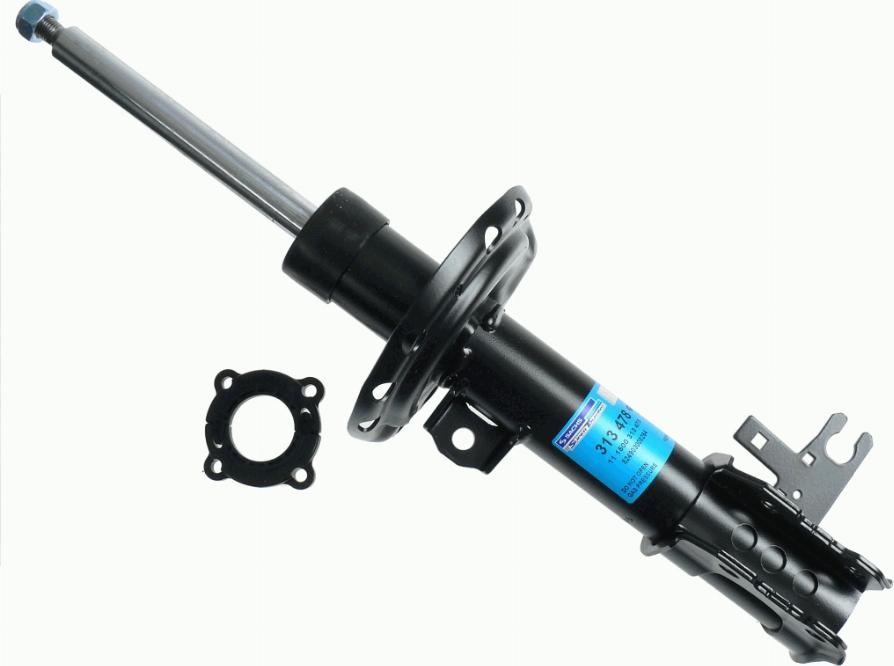 SACHS 313 478 - Shock Absorber www.autospares.lv