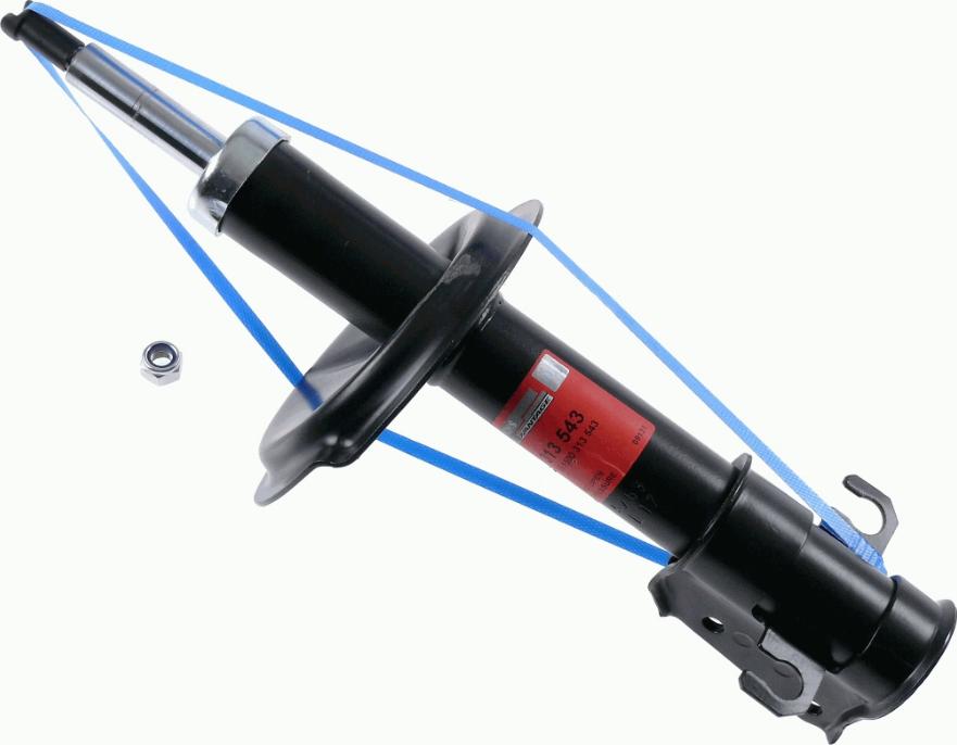 SACHS 313 543 - Shock Absorber www.autospares.lv