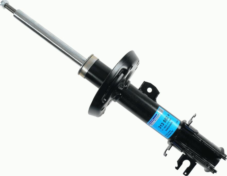 SACHS 313 552 - Shock Absorber www.autospares.lv