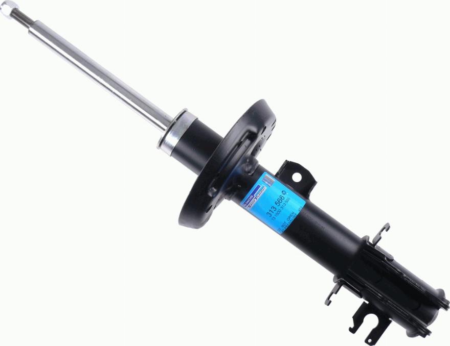 SACHS 313 566 - Shock Absorber www.autospares.lv