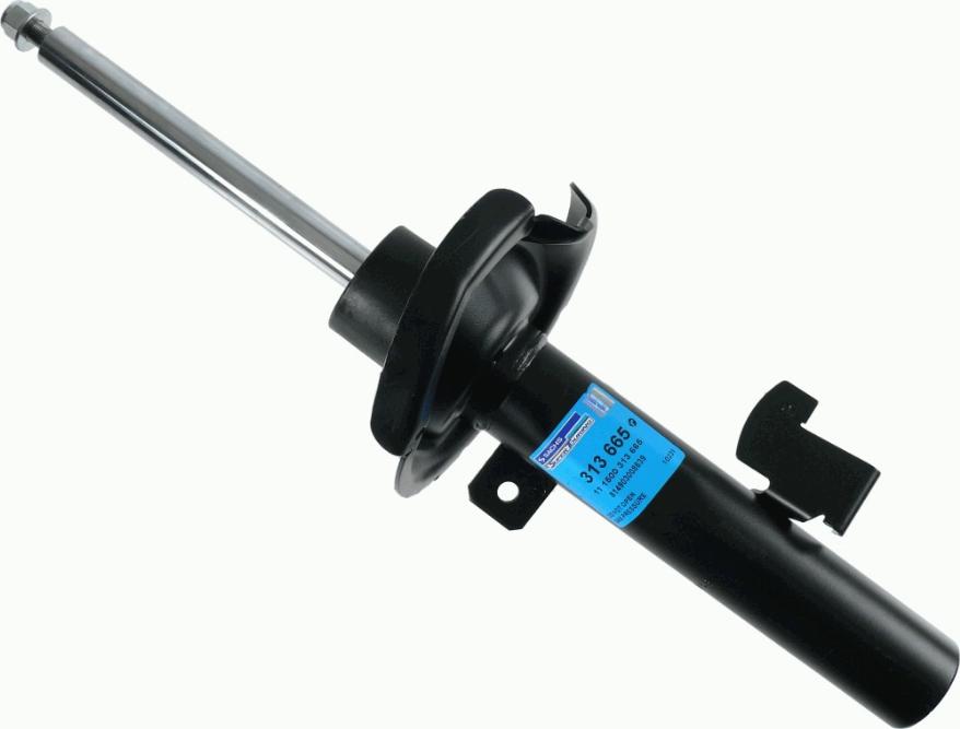 SACHS 313 665 - Shock Absorber www.autospares.lv