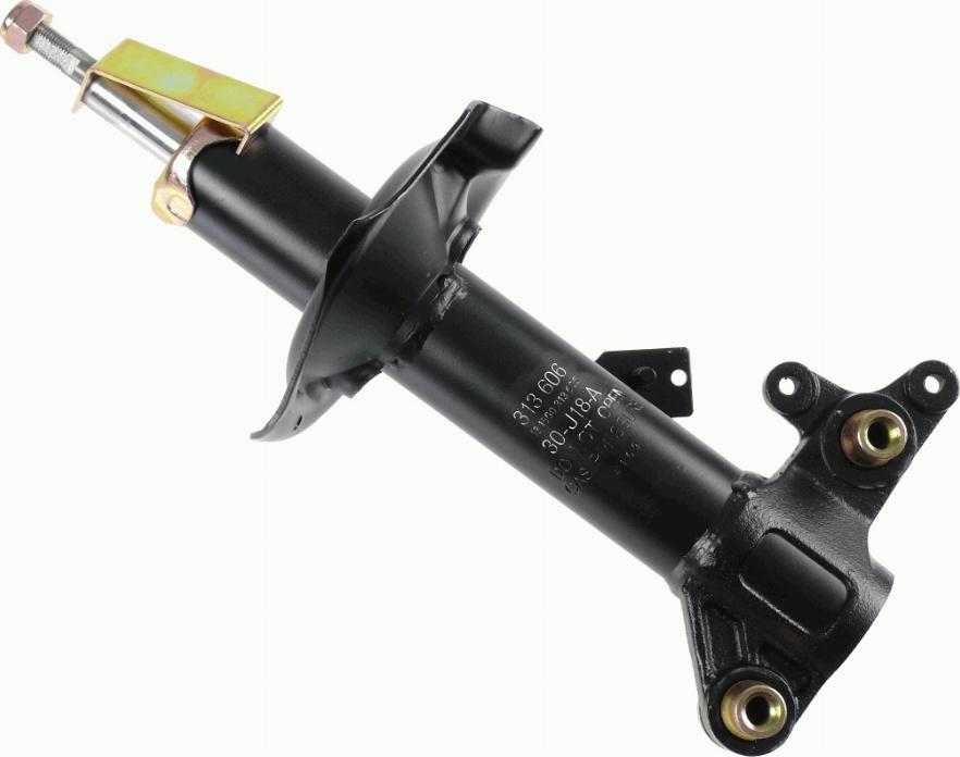 SACHS 313 606 - Amortizators autospares.lv