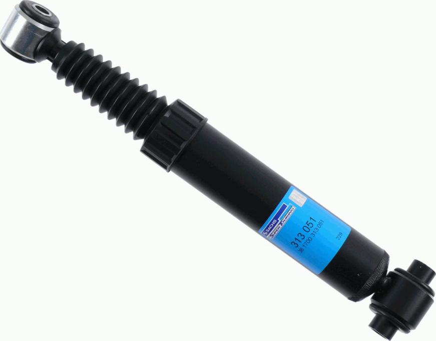 SACHS 313 051 - Shock Absorber www.autospares.lv