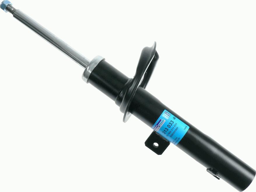 SACHS 313 033 - Shock Absorber www.autospares.lv