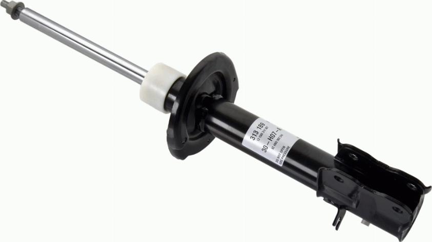 SACHS 313 189 - Amortizators www.autospares.lv