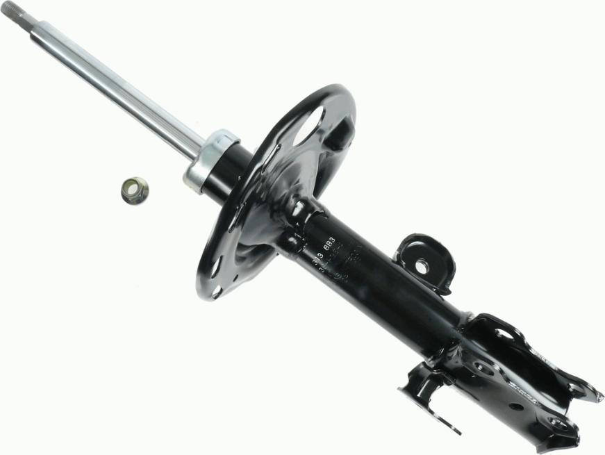 SACHS 313 883 - Shock Absorber www.autospares.lv