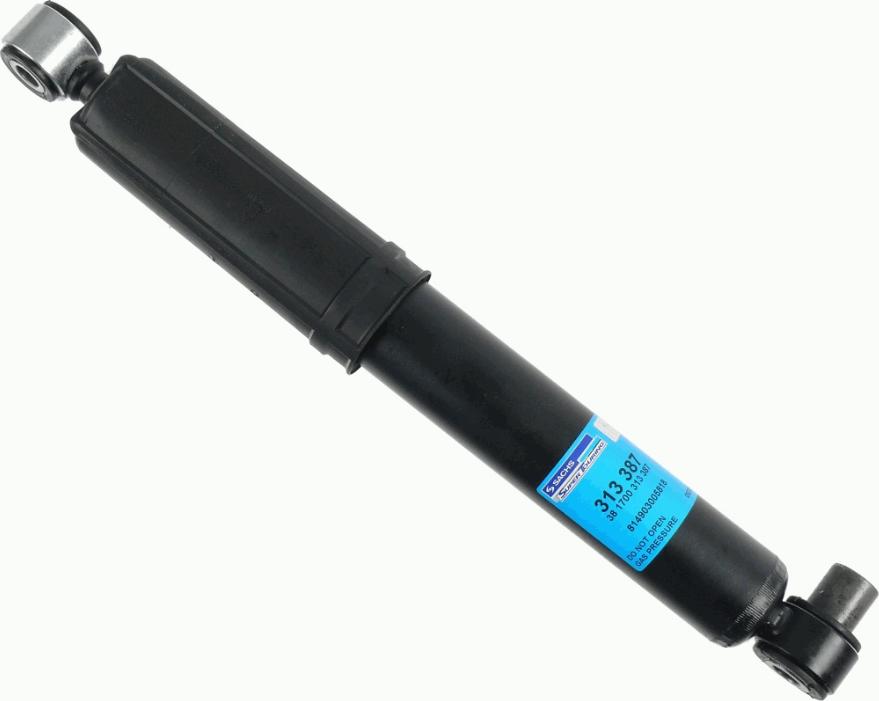 SACHS 313 387 - Shock Absorber www.autospares.lv