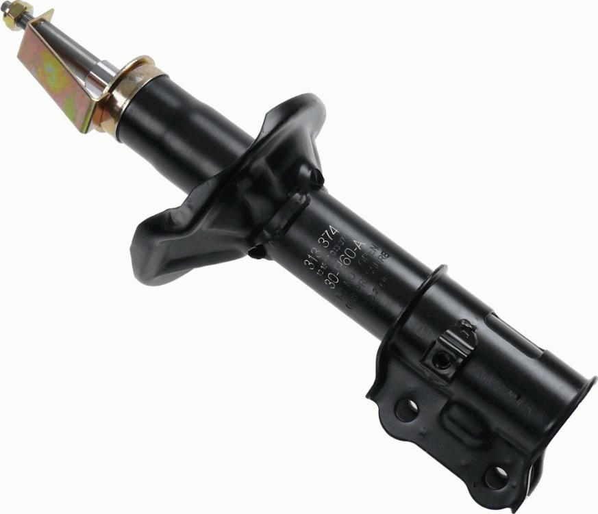 SACHS 313 374 - Shock Absorber www.autospares.lv