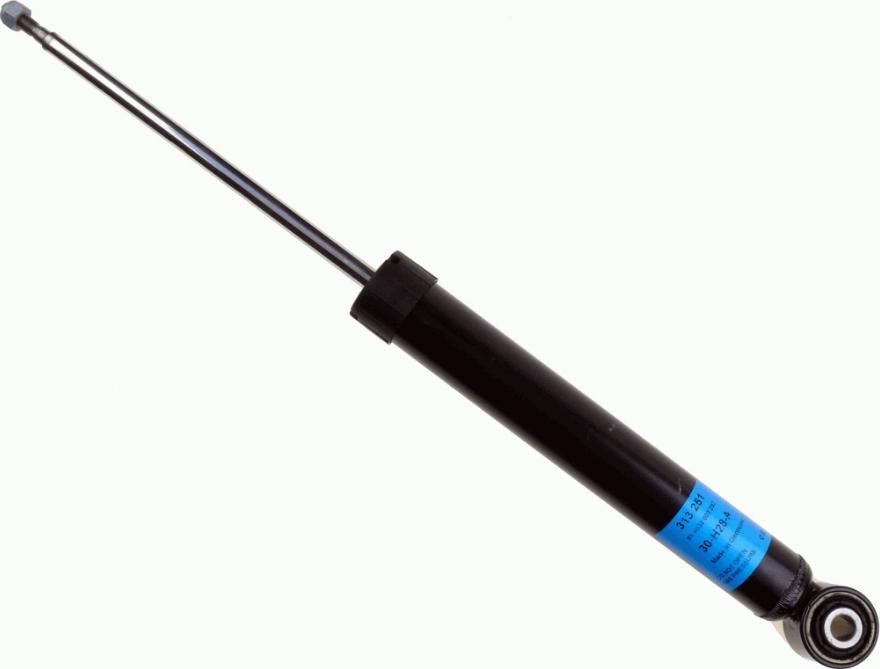 SACHS 313 251 - Shock Absorber www.autospares.lv