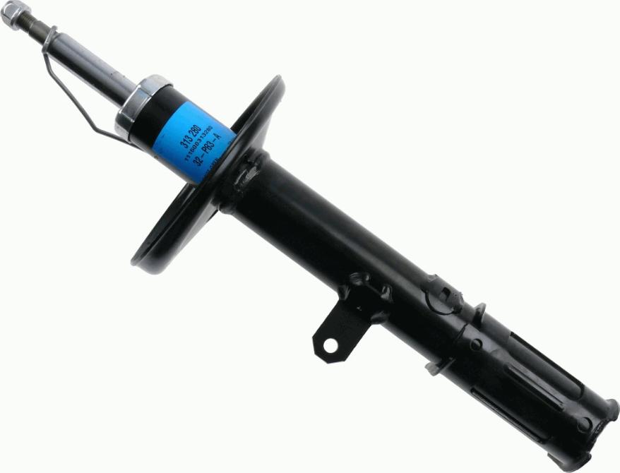 SACHS 313 280 - Shock Absorber www.autospares.lv