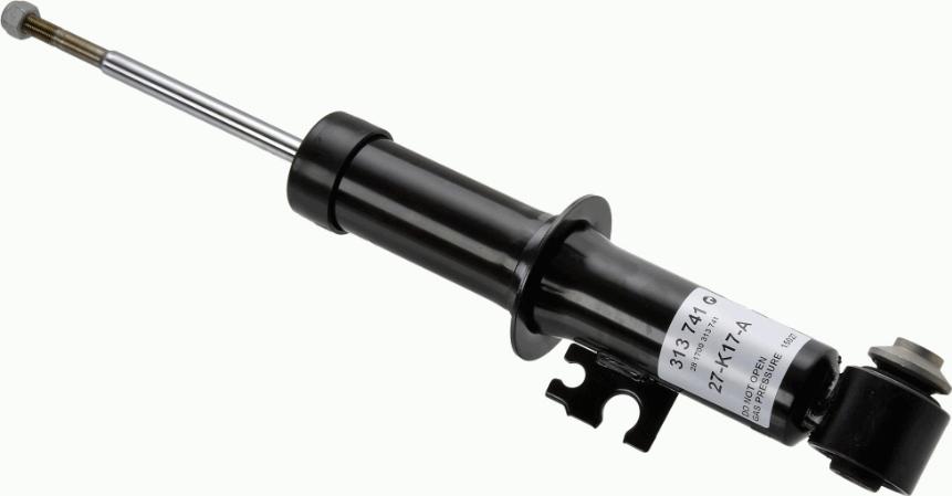 SACHS 313 741 - Shock Absorber www.autospares.lv