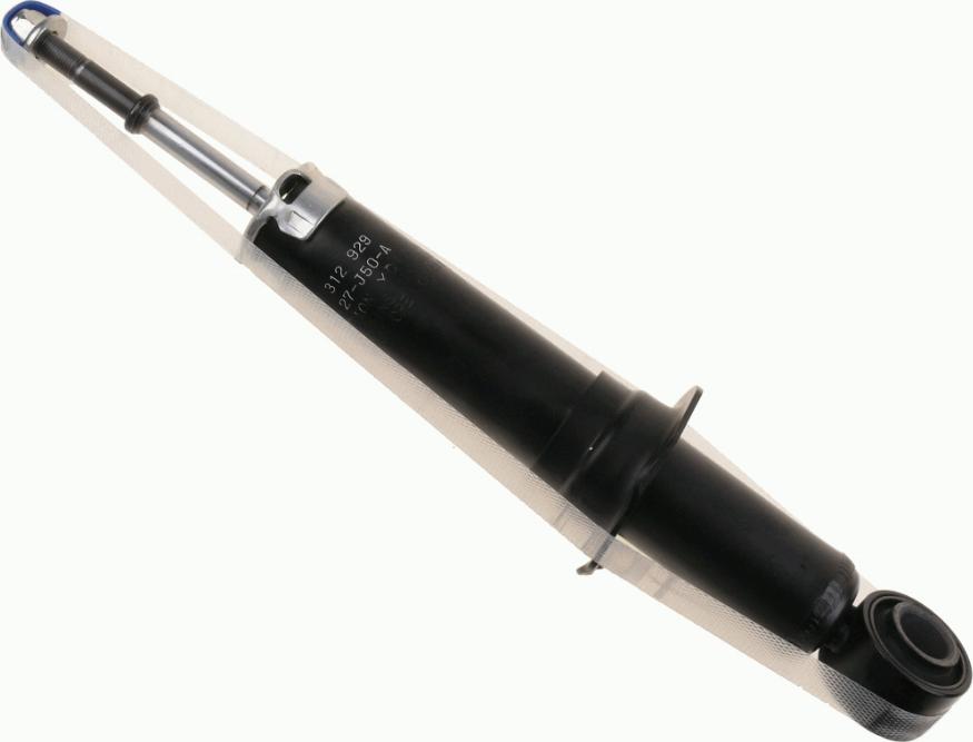 SACHS 312 929 - Shock Absorber www.autospares.lv