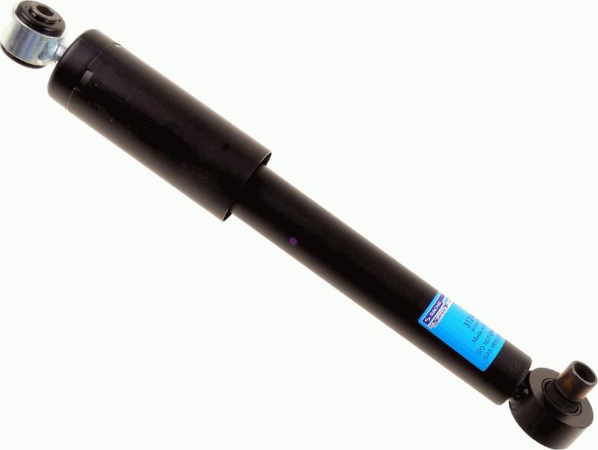 SACHS 312 447 - Shock Absorber www.autospares.lv