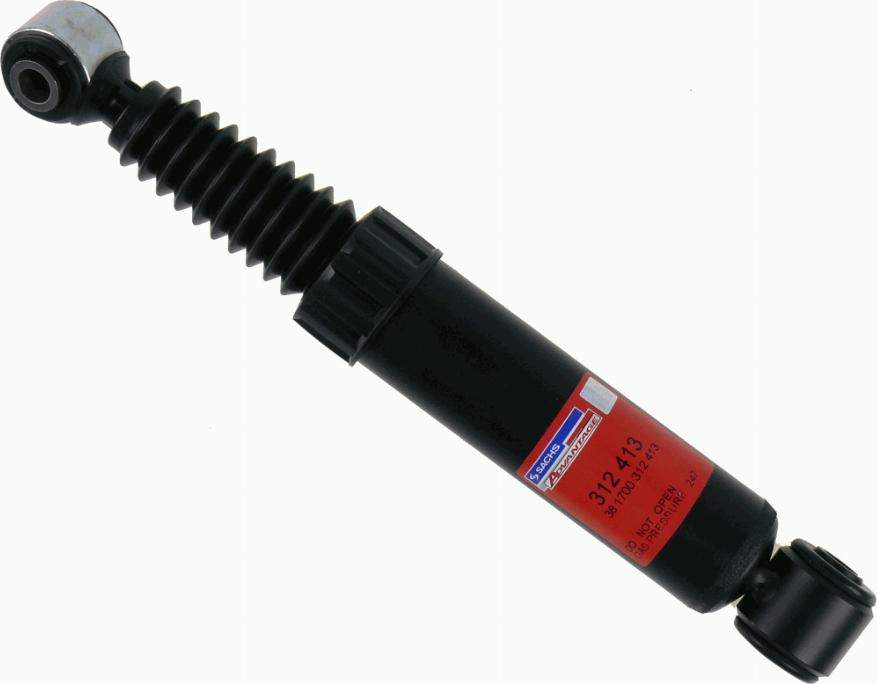 SACHS 312 413 - Amortizators www.autospares.lv