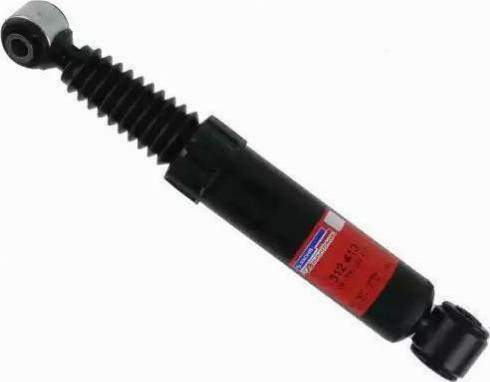 Monroe E5034 - Shock Absorber www.autospares.lv