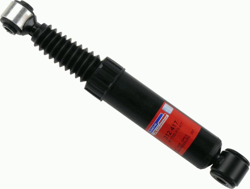 SACHS 312 417 - Amortizators www.autospares.lv