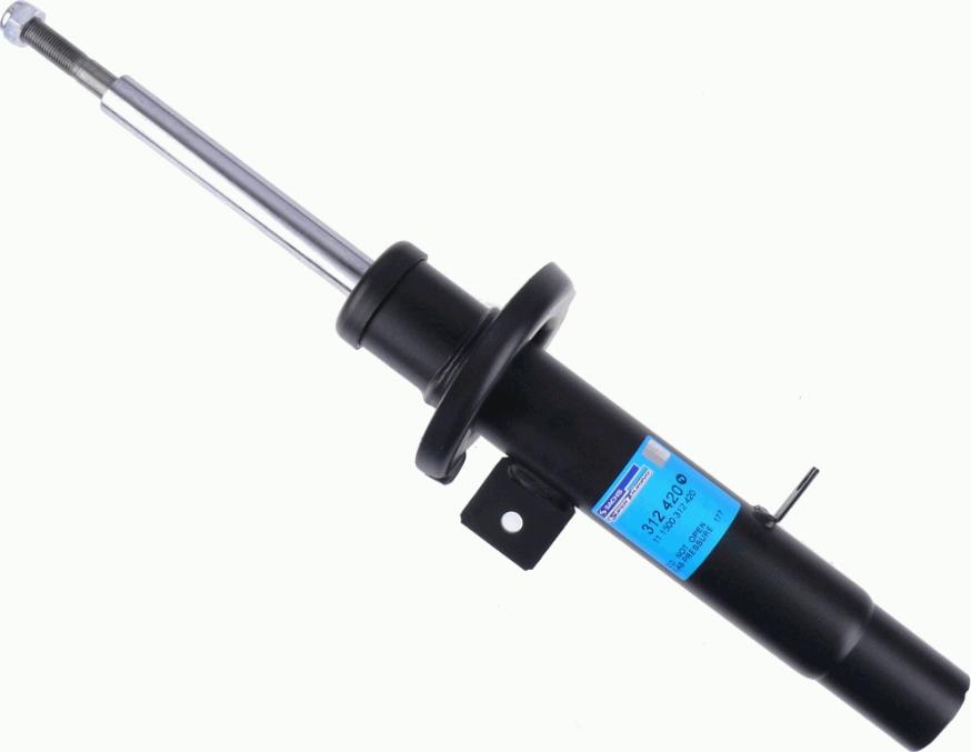 SACHS 312 420 - Shock Absorber www.autospares.lv