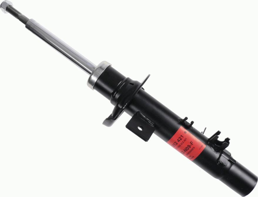 SACHS 312 421 - Shock Absorber www.autospares.lv