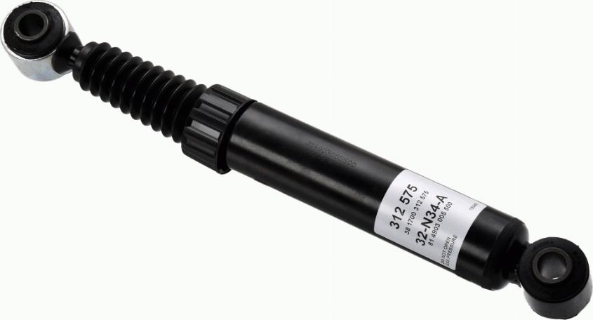 SACHS 312 575 - Shock Absorber www.autospares.lv