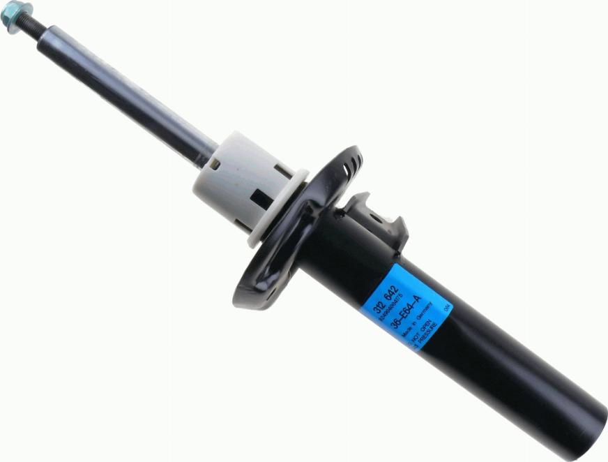 SACHS 312 642 - Shock Absorber www.autospares.lv