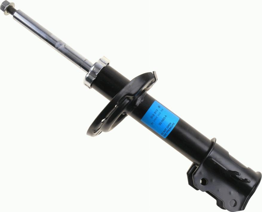 SACHS 312 610 - Shock Absorber www.autospares.lv