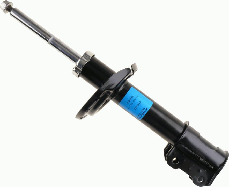 SACHS 312 612 - Shock Absorber www.autospares.lv