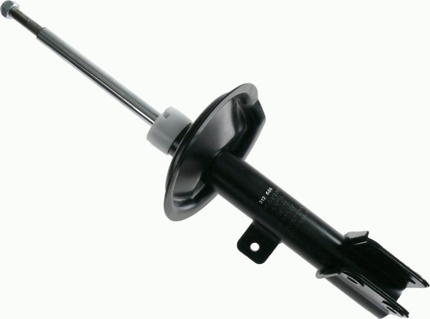 SACHS 312 686 - Shock Absorber www.autospares.lv