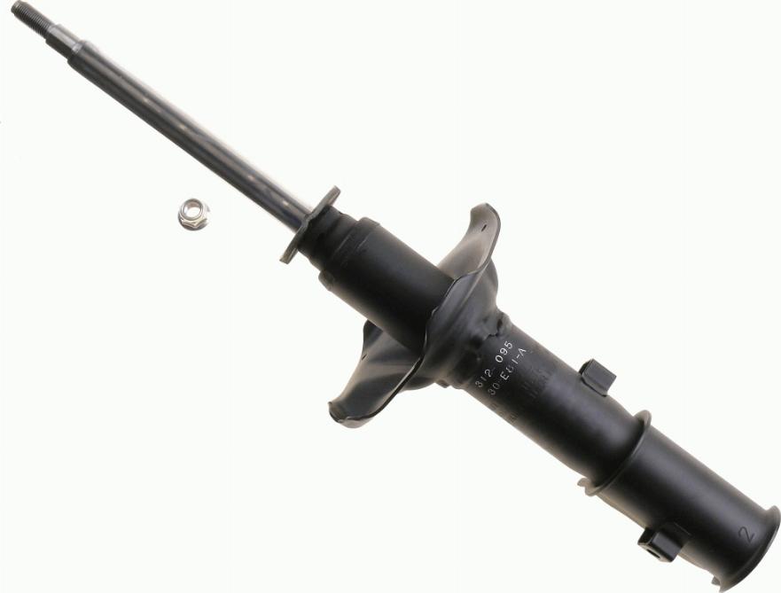 SACHS 312 095 - Shock Absorber www.autospares.lv