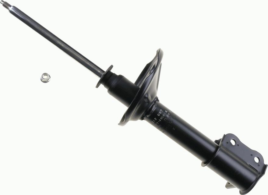 SACHS 312 097 - Shock Absorber www.autospares.lv