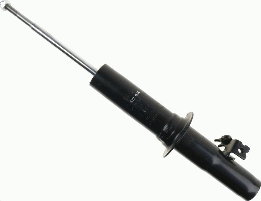 SACHS 312 046 - Shock Absorber www.autospares.lv