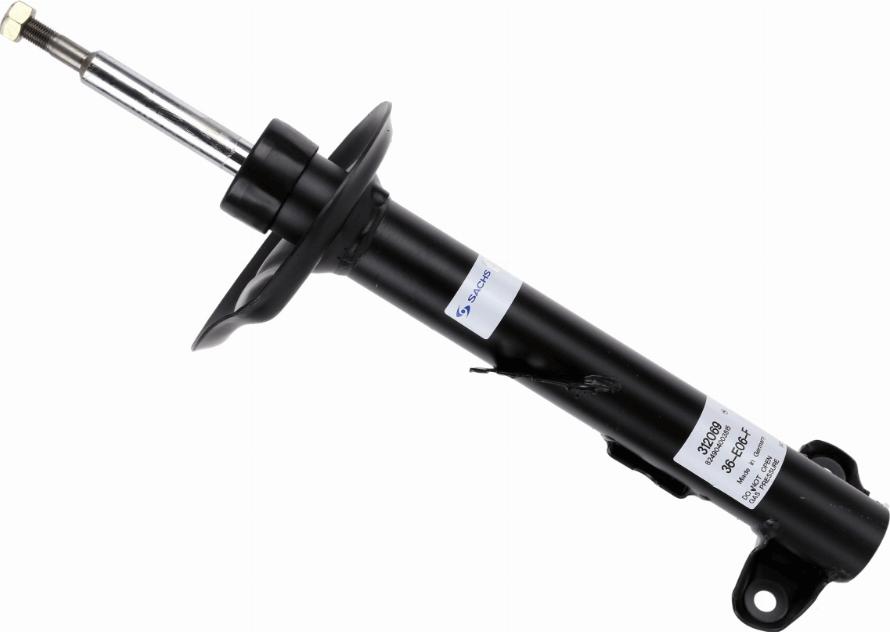 SACHS 312 069 - Shock Absorber www.autospares.lv