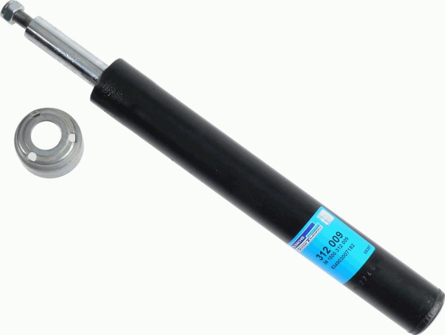 SACHS 312 009 - Shock Absorber www.autospares.lv