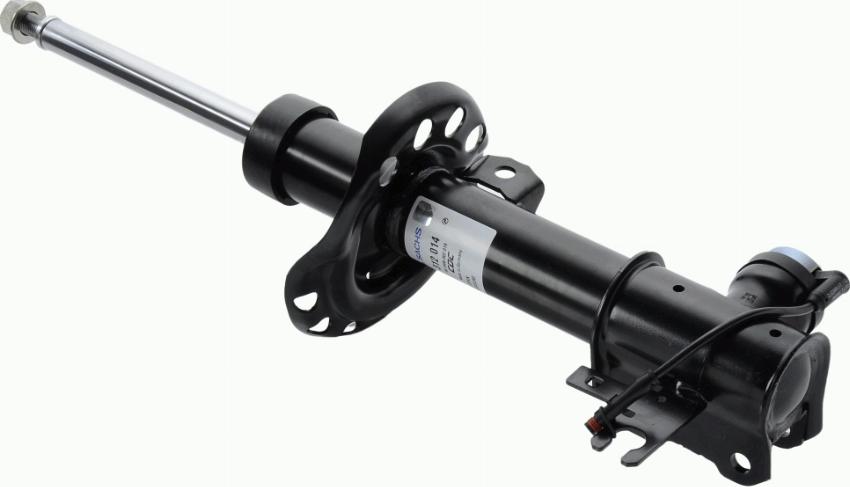 SACHS 312 014 - Shock Absorber www.autospares.lv