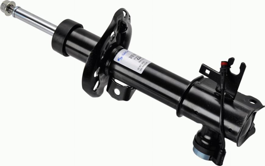 SACHS 312 015 - Shock Absorber www.autospares.lv