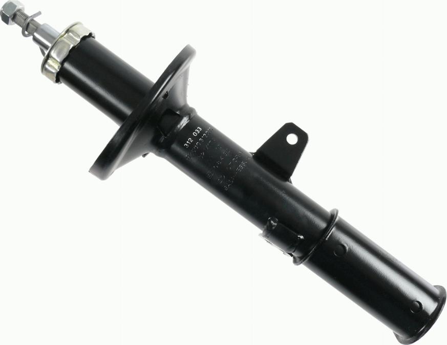 SACHS 312 033 - Shock Absorber www.autospares.lv