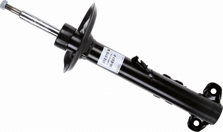 SACHS 312 070 - Shock Absorber www.autospares.lv