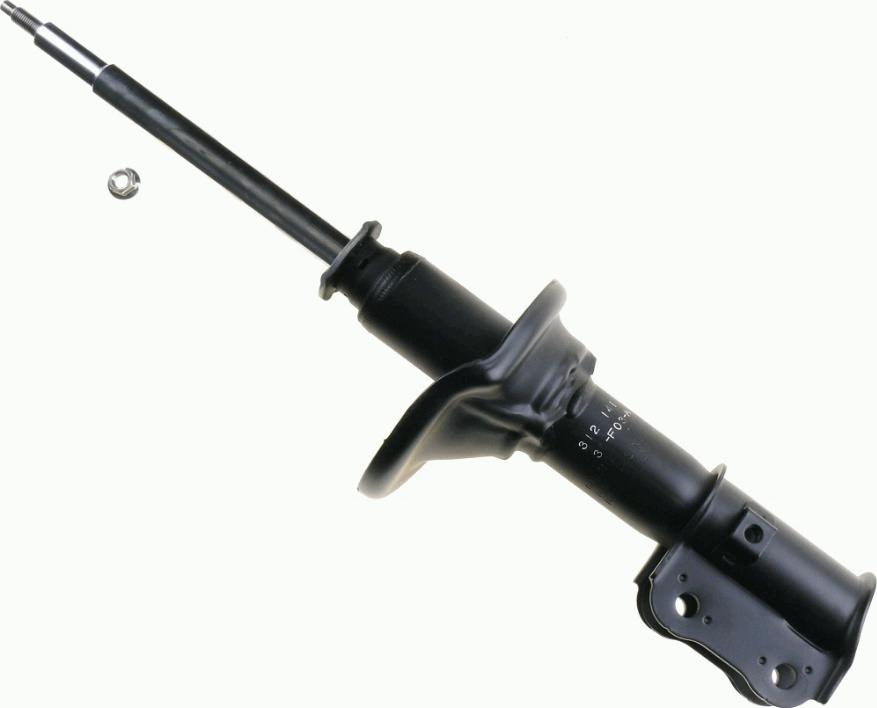 SACHS 312 141 - Shock Absorber www.autospares.lv