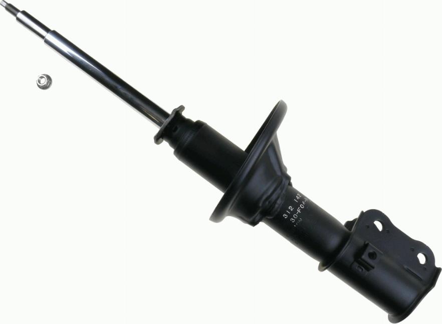 SACHS 312 142 - Amortizators www.autospares.lv