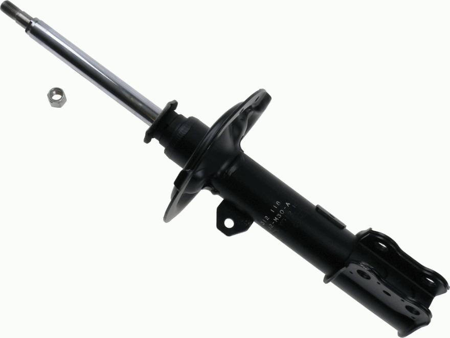 SACHS 312 118 - Shock Absorber www.autospares.lv