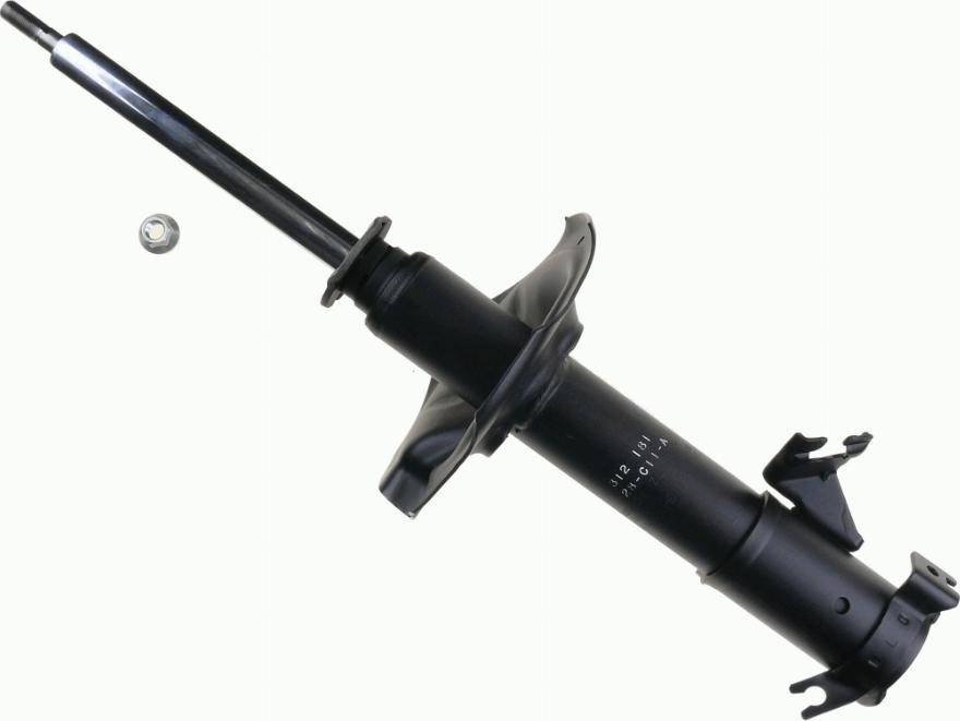 SACHS 312 181 - Shock Absorber www.autospares.lv