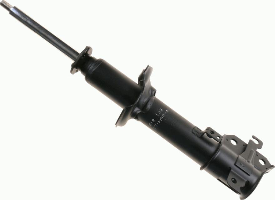 SACHS 312 133 - Amortizators autospares.lv