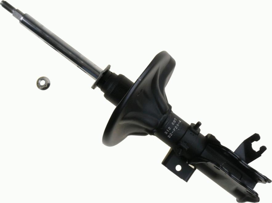 SACHS 312 897 - Shock Absorber www.autospares.lv