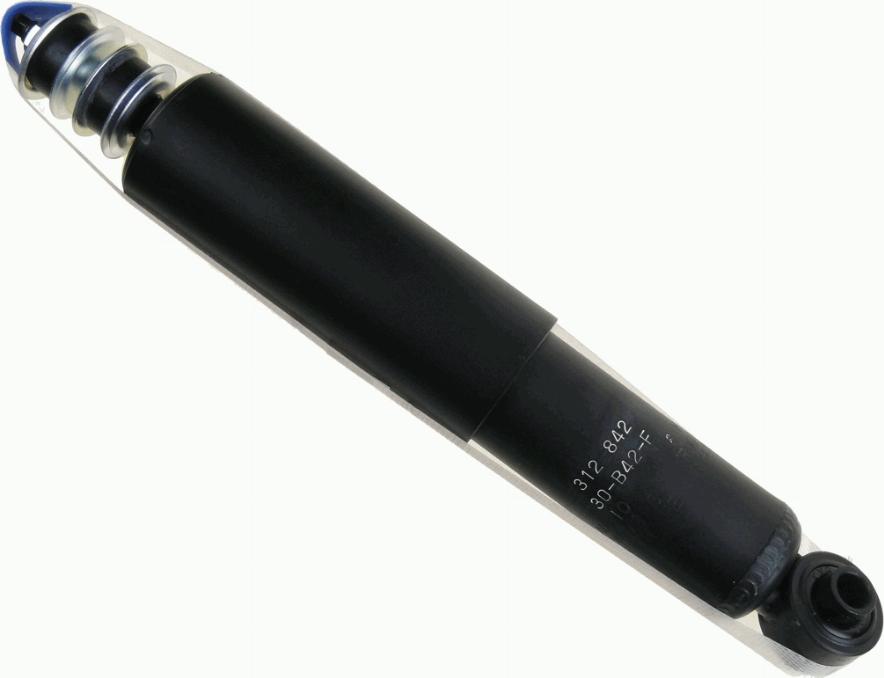 SACHS 312 842 - Shock Absorber www.autospares.lv