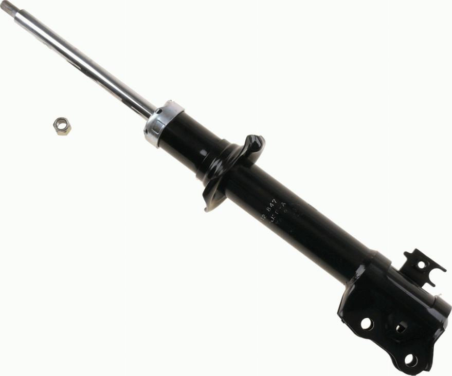 SACHS 312 847 - Amortizators www.autospares.lv