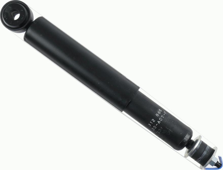 SACHS 312 866 - Shock Absorber www.autospares.lv